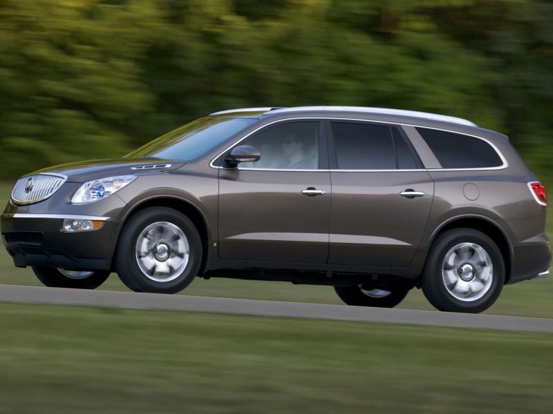 2011 Buick Enclave Review & Ratings | Edmunds