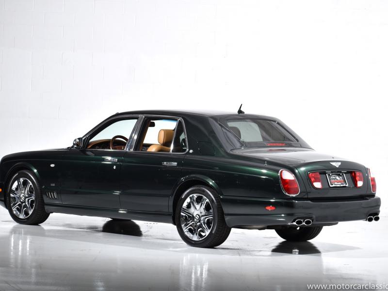 Used 2006 Bentley Arnage R For Sale ($79,900) | Motorcar Classics Stock  #1698