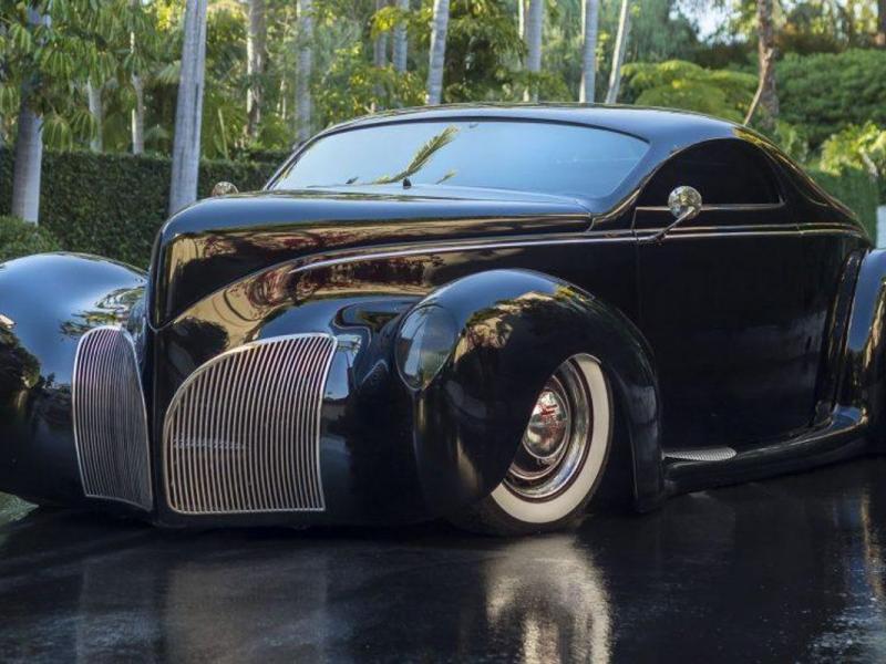 Refreshed from its days at the Petersen, '39 Lincoln Zephyr "Scrape" heads  to auction in California | Hemmings