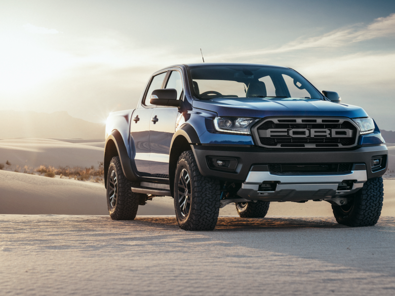 2019 Ford Ranger Raptor Info, Pictures, and Pricing - New Ranger Raptor  Revealed