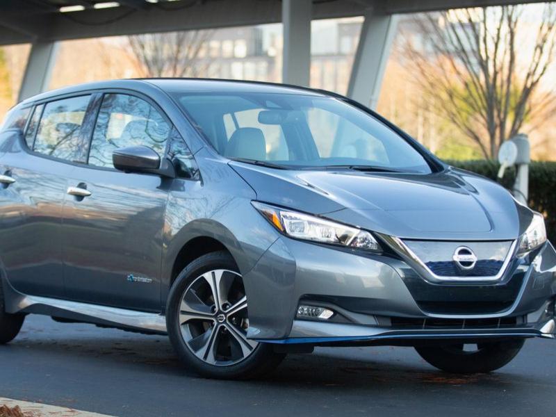2021 Nissan Leaf Review, Pricing, and Specs
