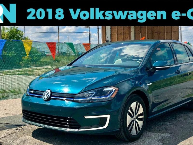 Future Classic in the Making | 2018 Volkswagen e-Golf Review - YouTube