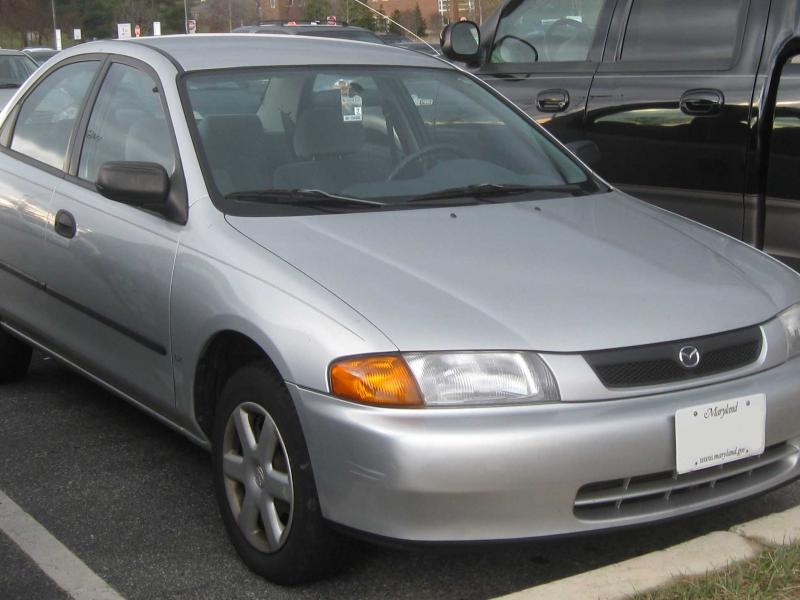 File:1998 Mazda Protege LX.jpg - Wikimedia Commons