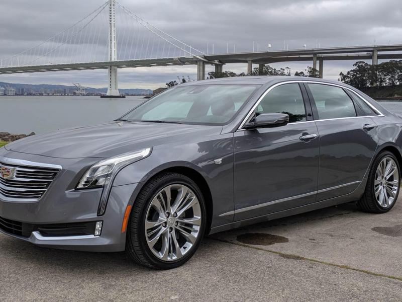 2018 Cadillac CT6 review, ratings, specs, pricing, video, and photos - CNET