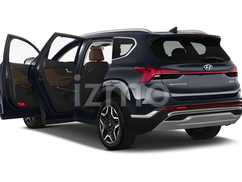 2021 Hyundai Santa-FE-Hybrid Limited-HEV 5 Door SUV Doors Images Of Cars |  izmostock