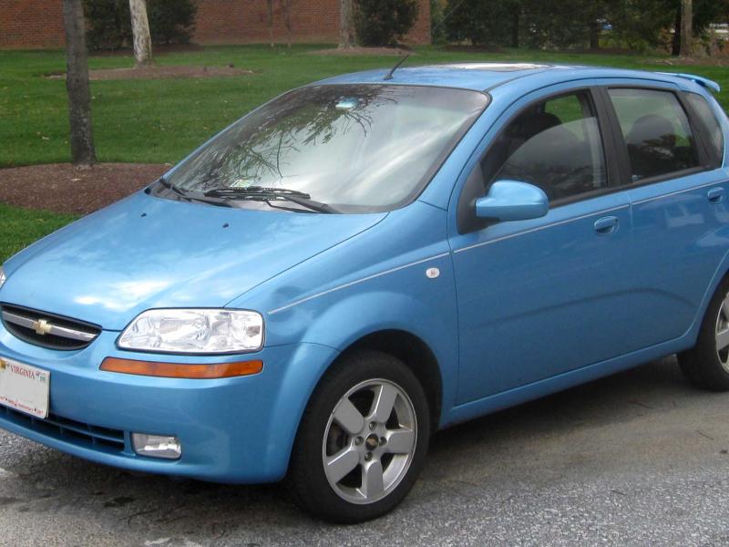 Chevrolet Aveo (T200) - Wikipedia