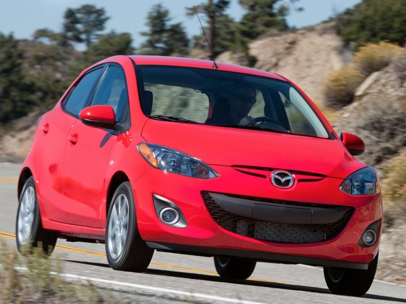 2014 Mazda 2 Review & Ratings | Edmunds
