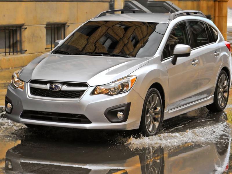 2012 Subaru Impreza 2.0 CVT Hatchback Test &#8211; Reviews &#8211; Car and  Driver