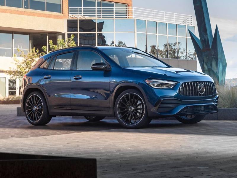 2022 Mercedes-Benz GLA-Class AMG GLA 35 Prices, Reviews, and Pictures |  Edmunds