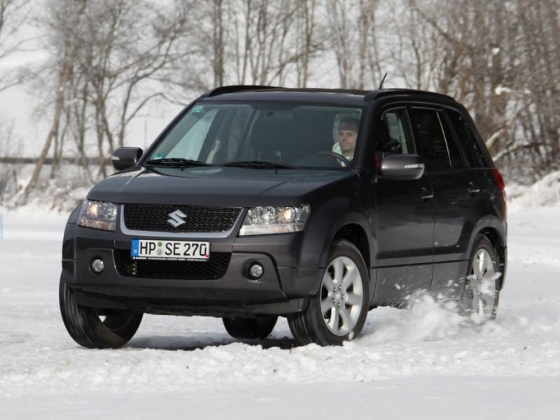 Suzuki Grand Vitara 2008 (2008, 2009, 2010) reviews, technical data, prices