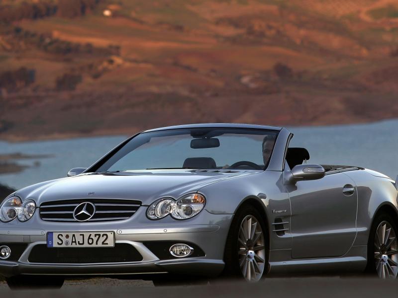 2007 Mercedes-Benz SL-Class Review & Ratings | Edmunds