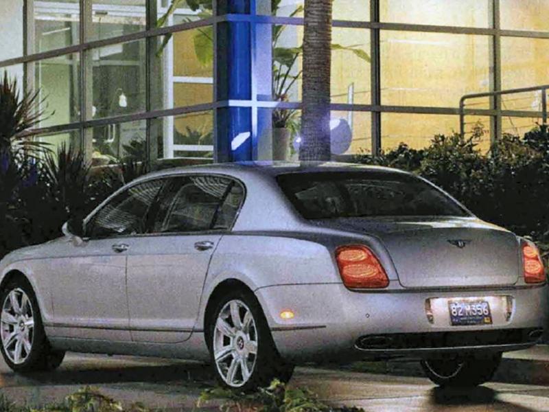 Tested: 2006 Bentley Continental Flying Spur