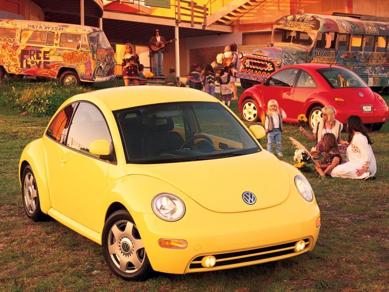 1999 Import Car of the Year: Volkswagen New Beetle