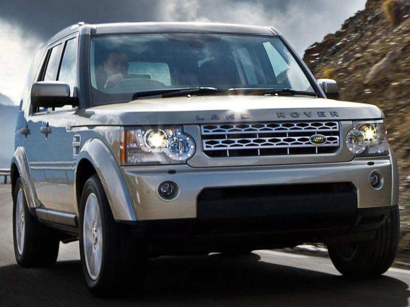 2010 Land Rover LR4 Review & Ratings | Edmunds