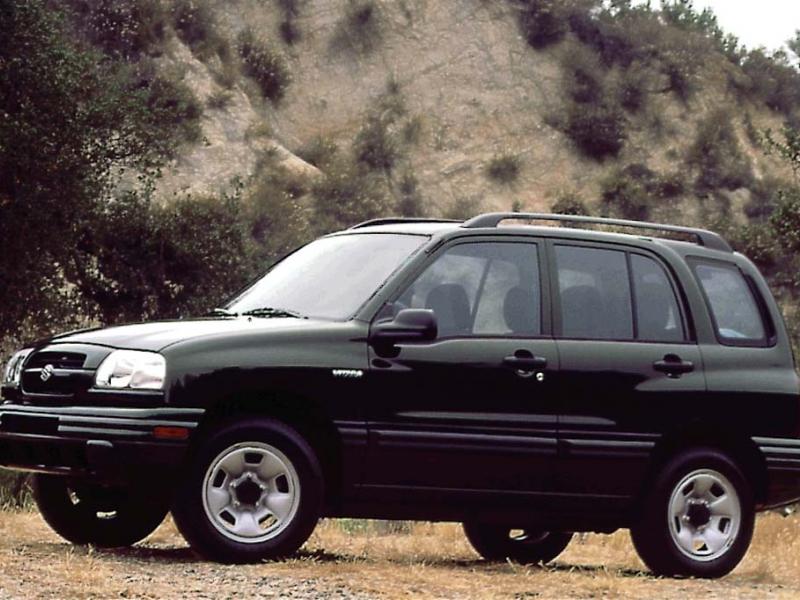 1999-05 Suzuki Vitara | Consumer Guide Auto