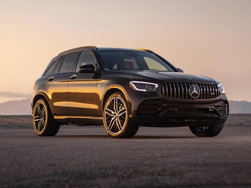 2022 Mercedes-Benz GLC-Class AMG GLC 43 Prices, Reviews, and Pictures |  Edmunds