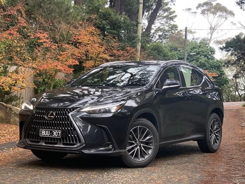 2022 Lexus NX 350h hybrid review: Getting to know the affordable Luxury AWD  NX SUV | CarsGuide