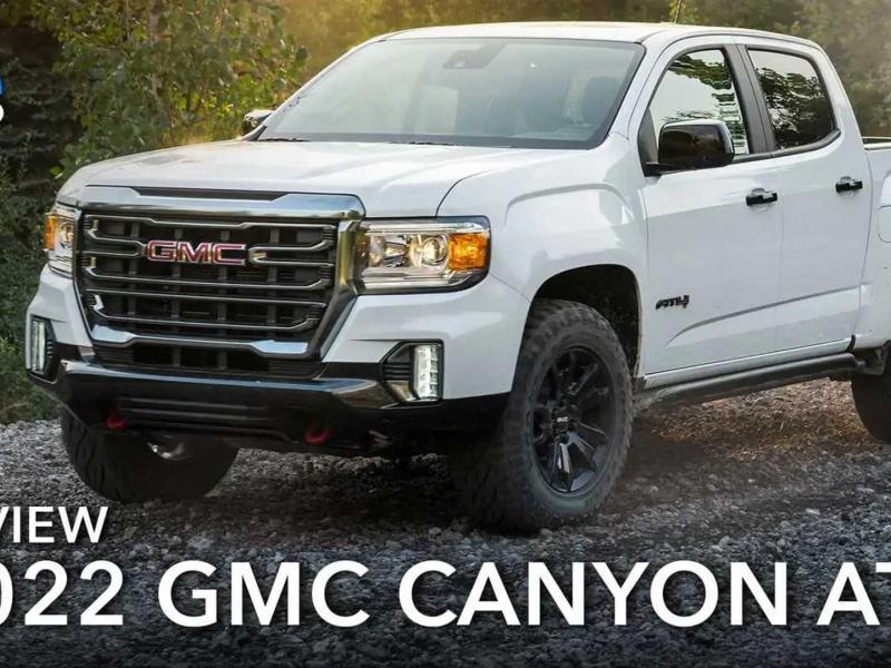 2022 GMC Canyon AT4 Review: Age Is Just A Number | Motor1.com