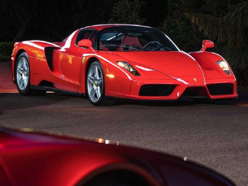 Ultra-Rare 353-Mile 2003 Ferrari Enzo Sells For $3.8 Million