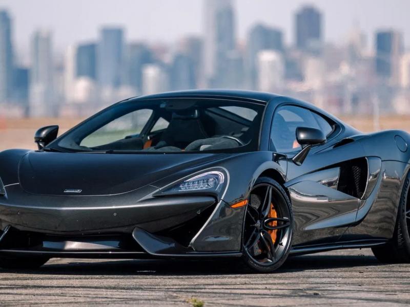 For Sale: One Owner 2017 McLaren 570GT With 10,000 Miles On Its Odo |  Carscoops