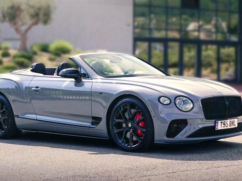 2023 Bentley Continental GT S and GTC S – Sound, Design Details - YouTube