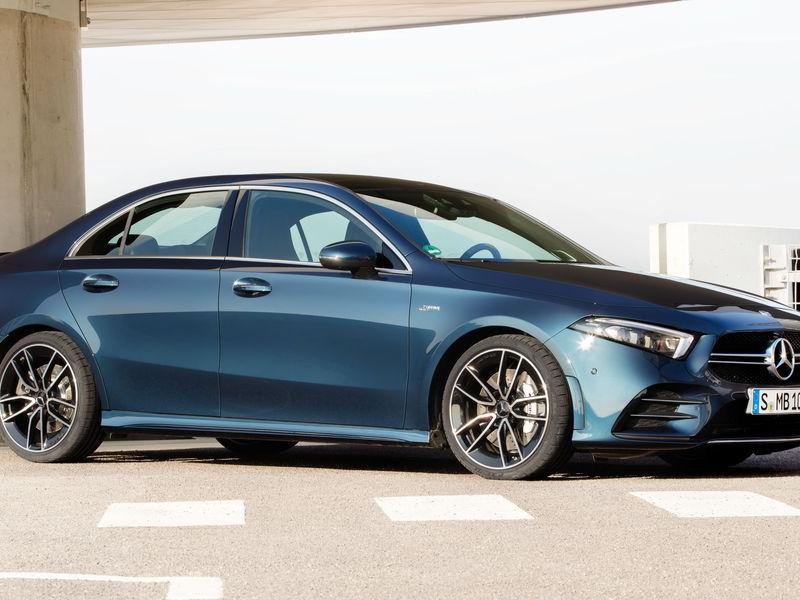 2021 Mercedes-AMG A35 Review, Pricing, and Specs