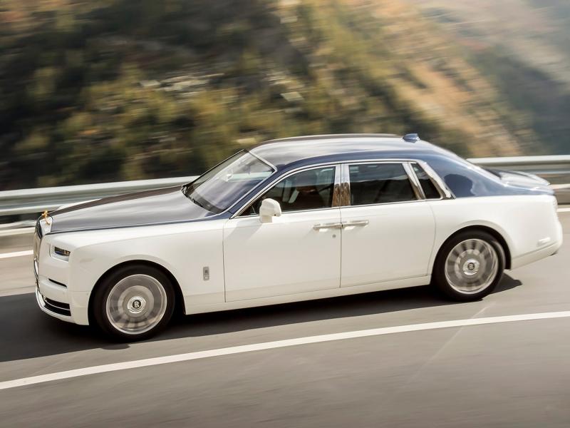 2018 Rolls-Royce Phantom First Drive Review