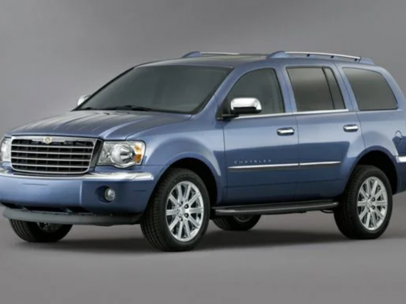 Quick Look: 2009 Chrysler Aspen | The Daily Drive | Consumer Guide® The  Daily Drive | Consumer Guide®