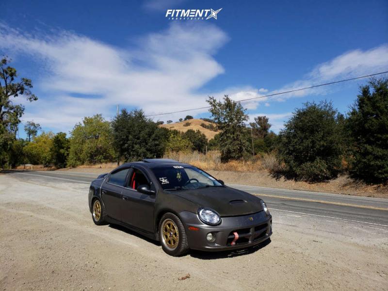 2005 Dodge Neon SXT with 16x7 Rota J Mag and Falken 225x45 on Coilovers |  1001278 | Fitment Industries