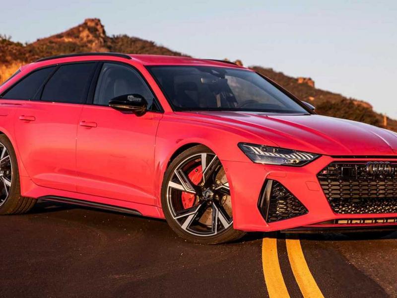 Watch The 2021 Audi RS6 Avant Accelerate Like A Supercar