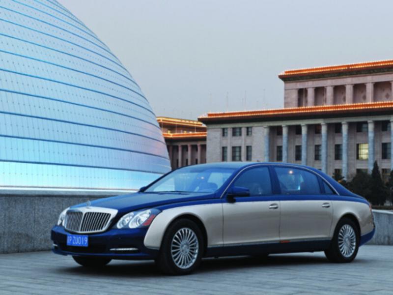 2012 Maybach 57 - 62 57 Specifications - The Car Guide