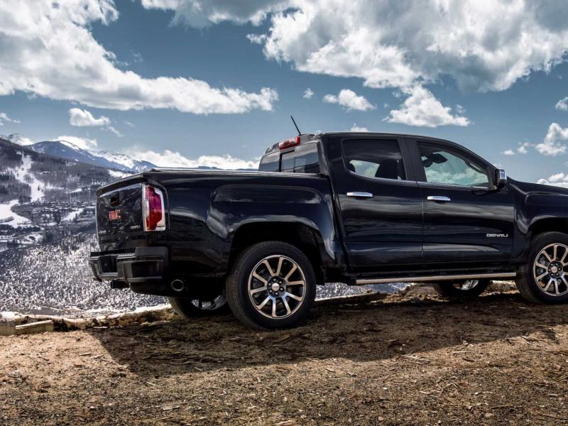2020 GMC Canyon Review, Pricing, and Specs