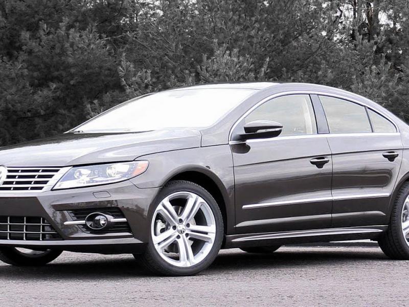 2016 Volkswagen CC R-Line: Review - YouTube