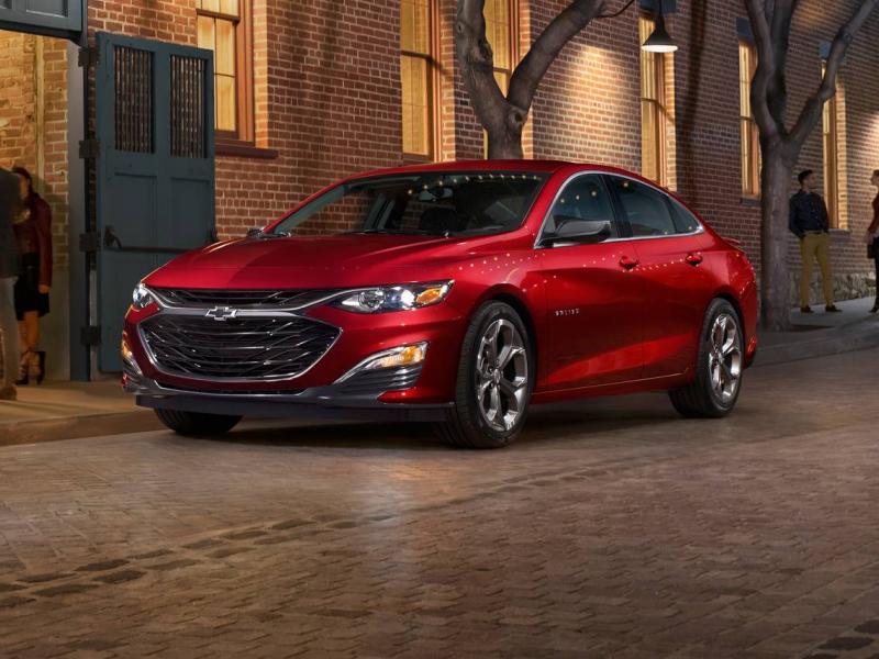 2023 Chevy Malibu Prices, Reviews, and Pictures | Edmunds
