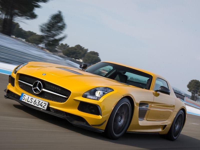 2014 Mercedes-Benz SLS AMG Black Series First Drive &#8211; Review &#8211;  Car and Driver