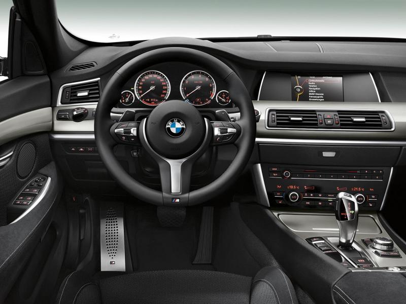 2015 BMW 5 Series Gran Turismo Interior Photos | CarBuzz