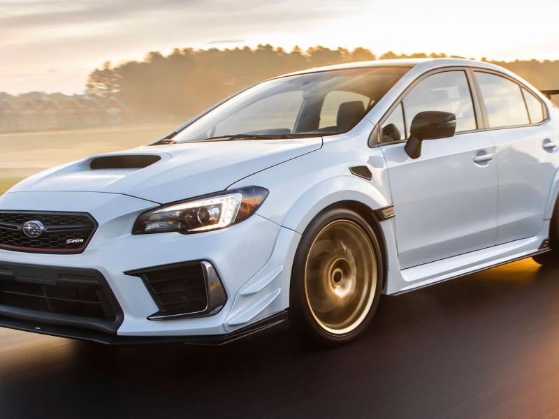 Subaru WRX STI S209 First Drive Review: Faster and Fantastic