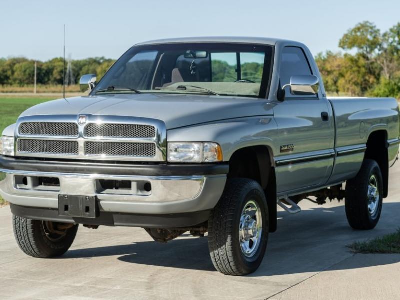 No Reserve: 21k-Mile 1997 Dodge Ram 2500 Cummins 4×4 for sale on BaT  Auctions - sold for $39,000 on November 29, 2021 (Lot #60,452) | Bring a  Trailer
