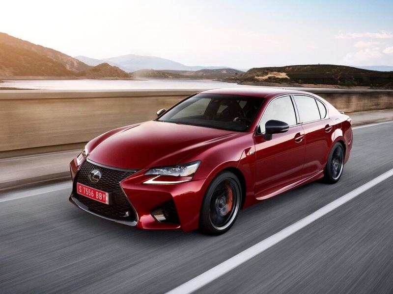 2017 Lexus GS GS 450h Specifications - The Car Guide