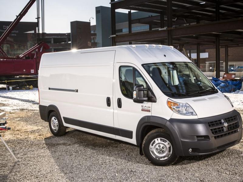 2018 Ram ProMaster Review, Pricing, and Specs