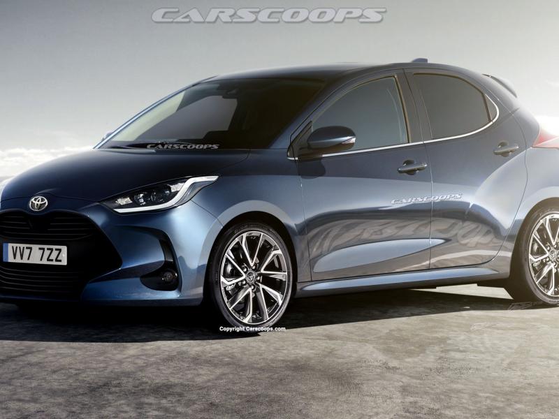 2020 Toyota Yaris: Bubbly Looks, Hybrid Power And Everything Else We Know |  Carscoops