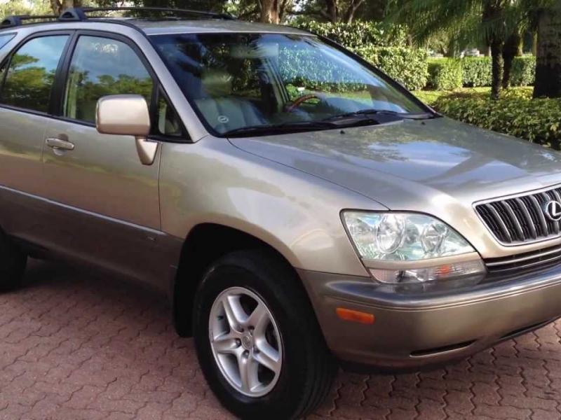 2001 Lexus RX300 - View our current inventory at FortMyersWA.com - YouTube