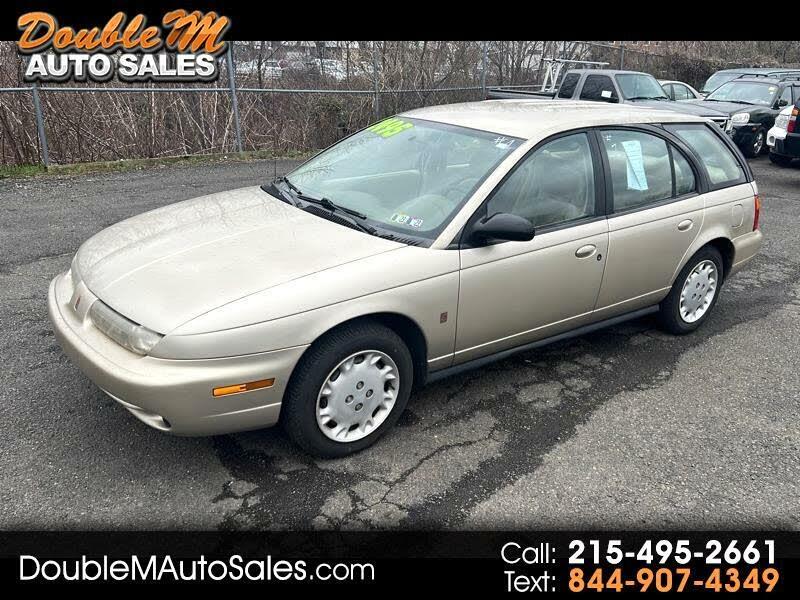 Used 1997 Saturn S-Series 4 Dr SW2 Wagon for Sale (with Photos) - CarGurus