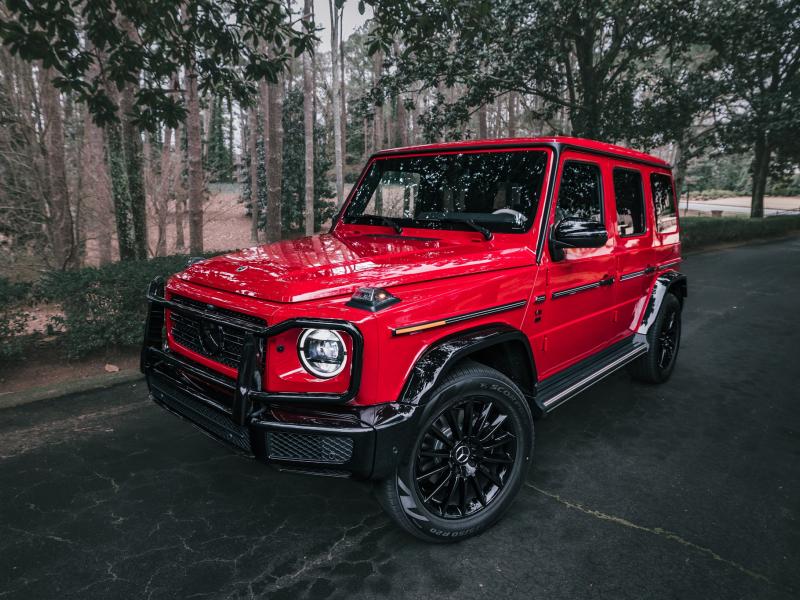 2022 Mercedes-Benz G-Class "Edition 550" Rolls Out With Three Exterior  Finishes - autoevolution