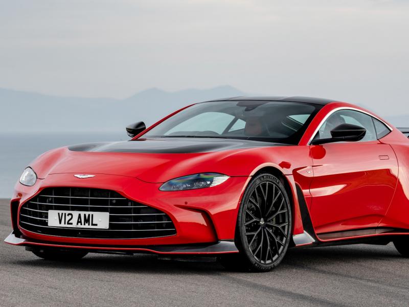 2023 Aston Martin Vantage Prices, Reviews, and Photos - MotorTrend