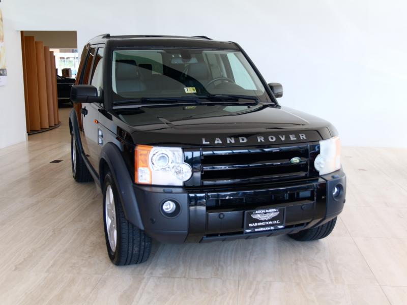 Used 2008 Land Rover LR3 HSE For Sale (Sold) | Aston Martin Washington DC  Stock #PA97456A
