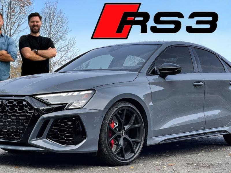 2023 Audi RS3 Review // Trick And Treat - YouTube