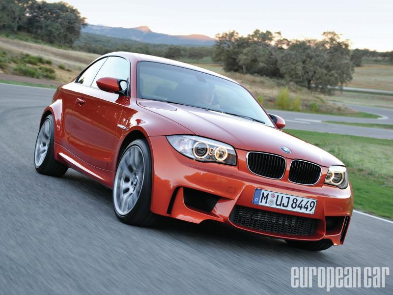 2011 BMW 1 Series M Coupe - Seat Time