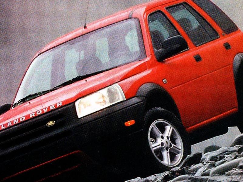 2002 Land Rover Freelander Road Test &#8211; Review &#8211; Car and Driver