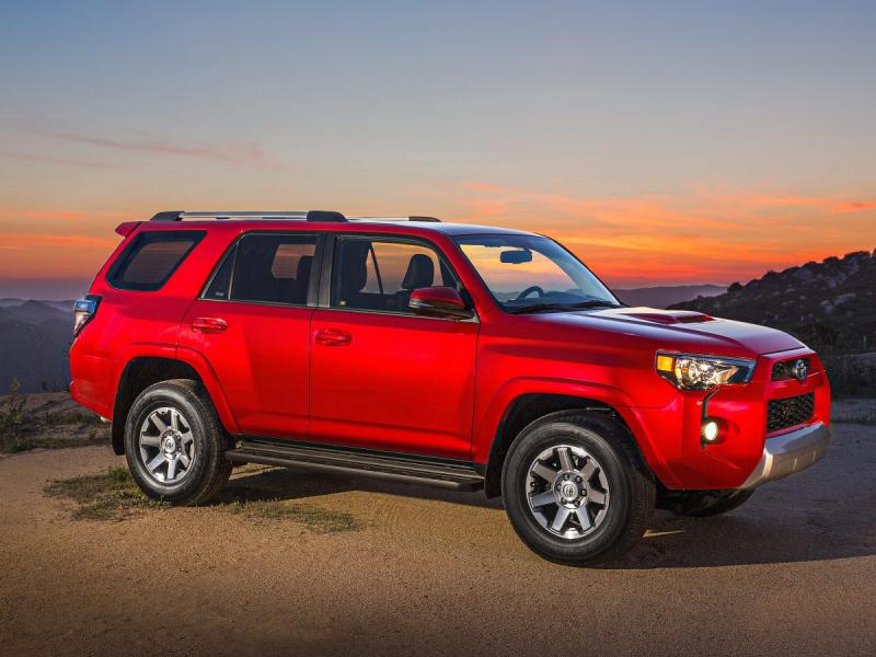 2018 Toyota 4Runner is the Diehard, Rugged SUV with a Comfortable Side -  Toyota USA Newsroom